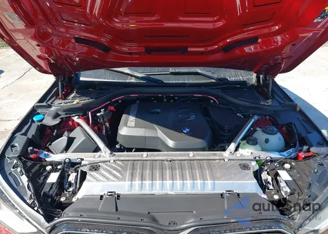 2025 BMW X3 30 xDrive from USA, damaged, VIN 5UX53GP08S9092578